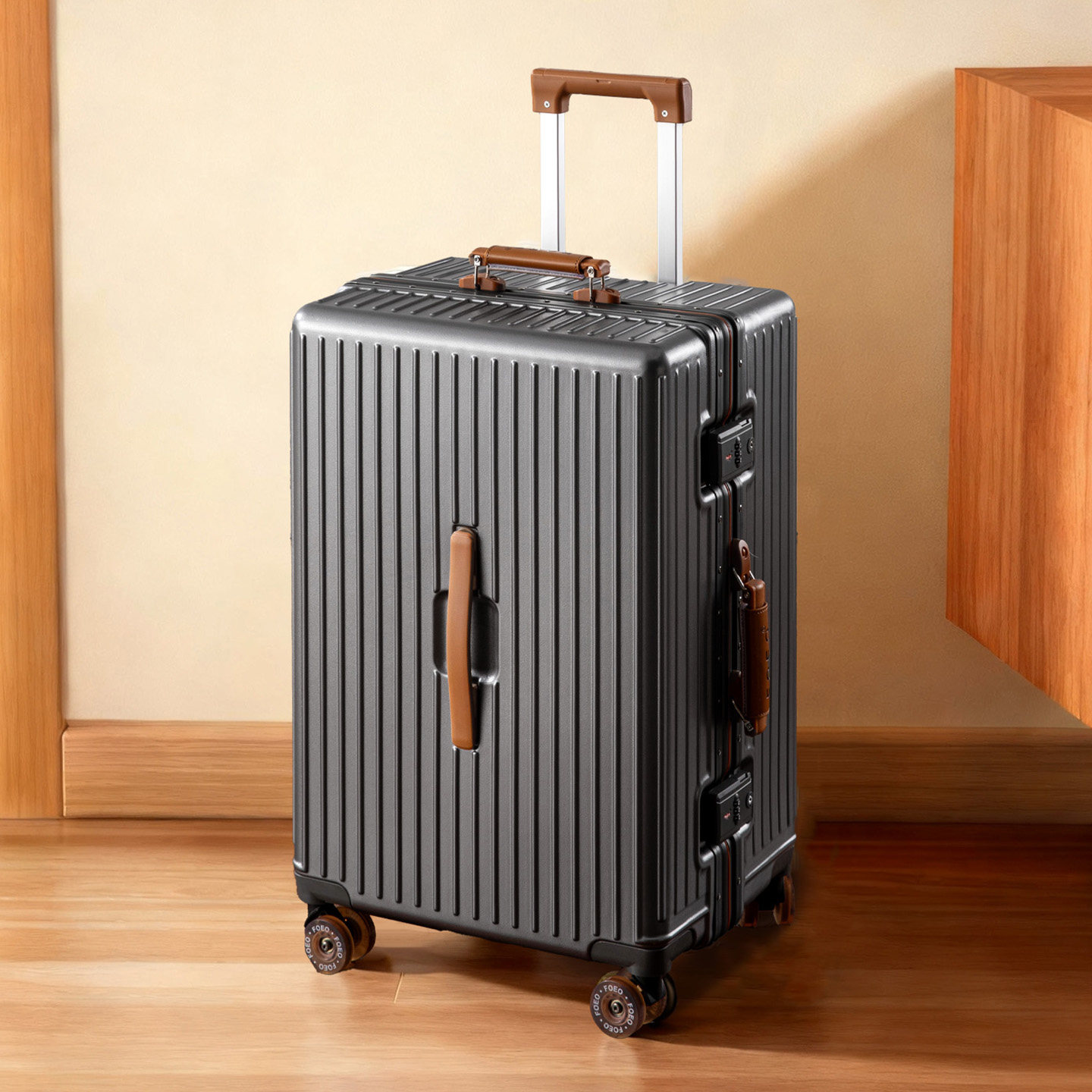 2026新款溜冰轮行李箱超大容量