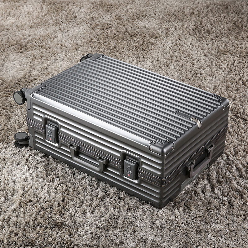 2026新款行李箱24寸女生高颜值铝框旅行箱20可登机密码拉杆箱子男,箱包皮具/热销女包/男包,旅行箱,淘宝优惠券,粉丝福利购,淘宝优惠卷