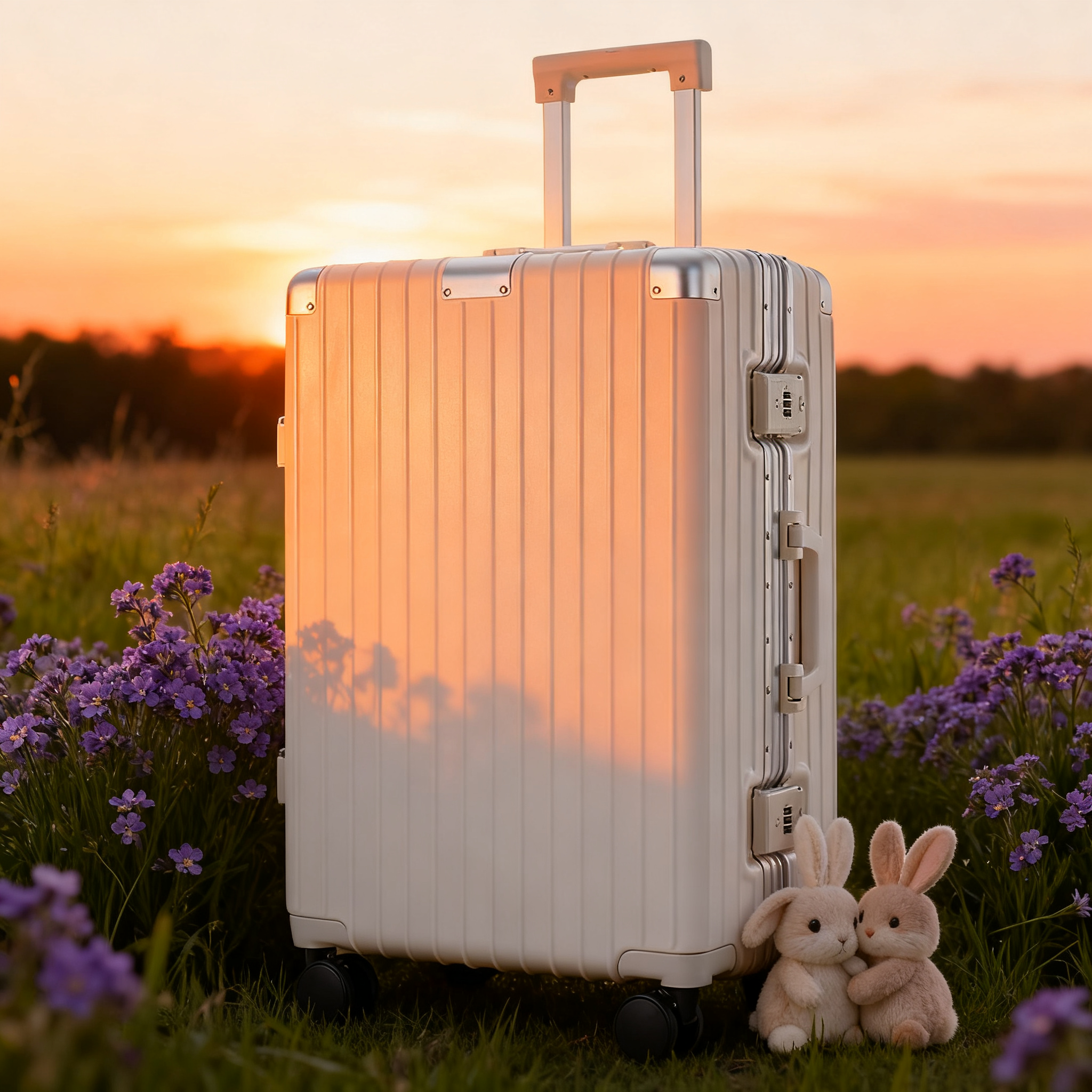 多功能行李箱女24寸26大容量拉杆密码箱20寸登机旅行箱官方旗舰店