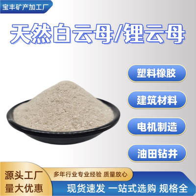 高锂云母粉Lepidolite锂云母精矿