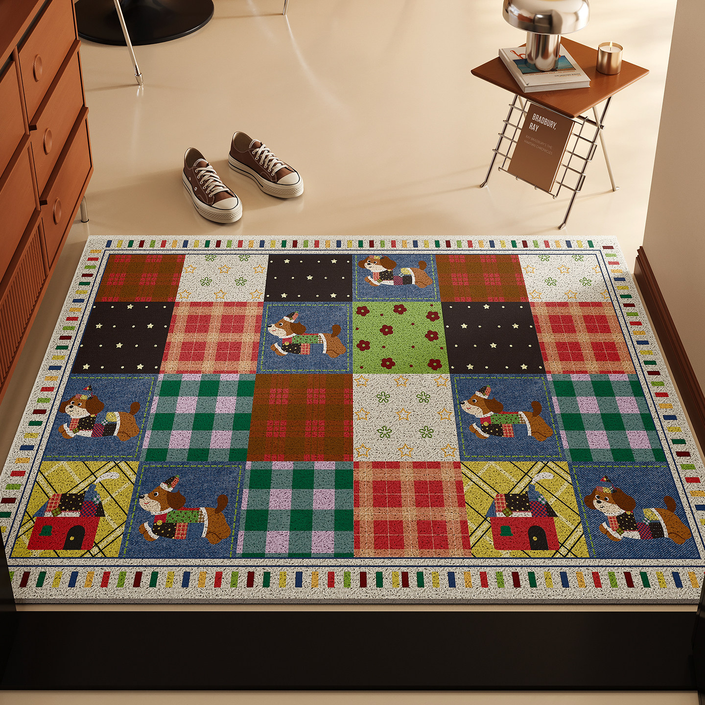 入户门地垫2026新款门外进门蹭土丝圈脚垫室外门口地毯可裁剪门垫,居家布艺,入户地垫,淘宝优惠券,粉丝福利购,淘宝优惠卷