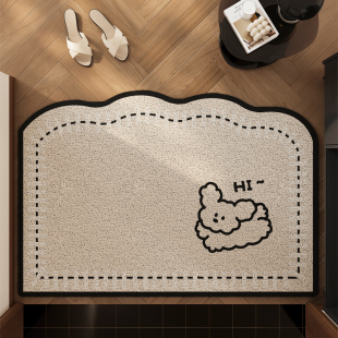 入户门地垫门口进门防滑丝圈脚垫室内门外入门垫自由裁剪入户地毯