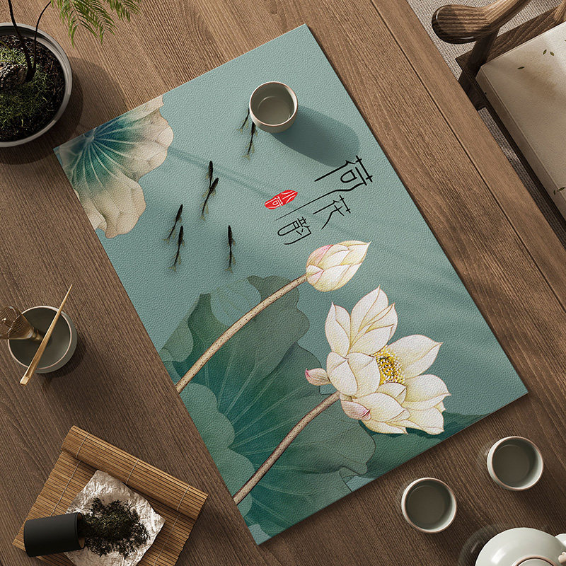 中式餐垫家用茶水垫餐桌垫小块小学生吃饭专用桌面水杯垫隔热垫子,居家布艺,餐垫,淘宝优惠券,粉丝福利购,淘宝优惠卷