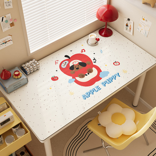 卡通桌垫书桌学生儿童学习专用桌布免洗可擦办公桌写字台面保护垫