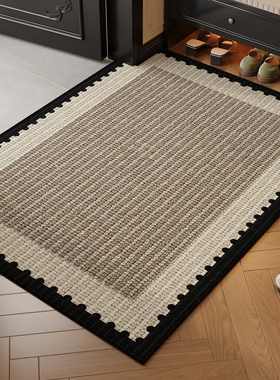 室内入户门地垫门口进门专用耐脏脚垫高级感门厅入户地毯入门门垫