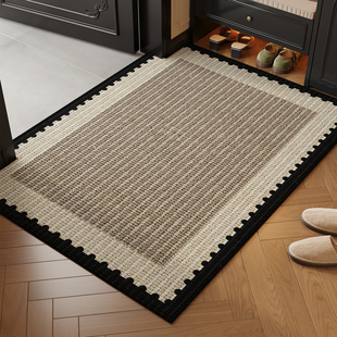 室内入户门地垫门口进门专用耐脏脚垫高级感门厅入户地毯入门门垫