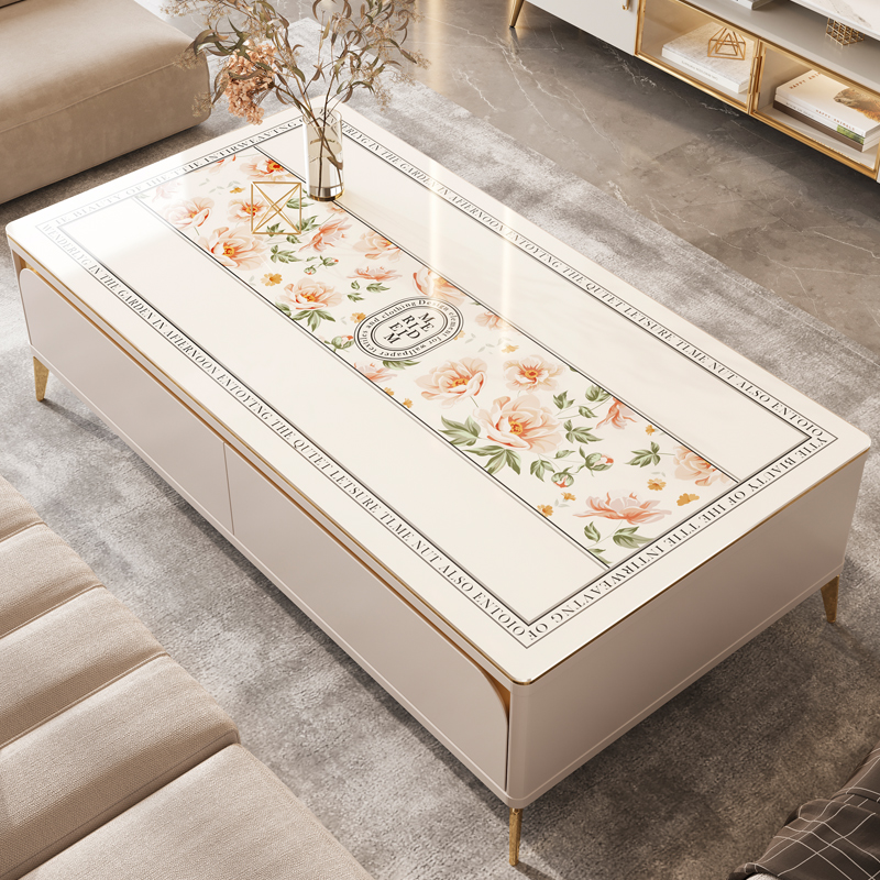 长效防油不渗透茶几垫