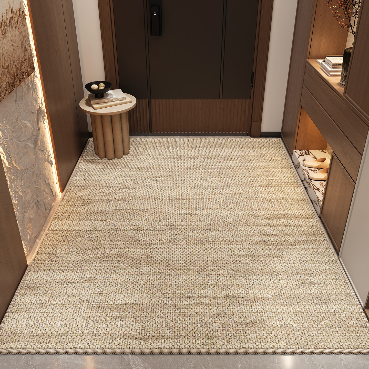 入户门地垫轻奢高级感耐脏门口进门防滑脚垫玄关地毯2026新款门垫,居家布艺,入户地垫,淘宝优惠券,粉丝福利购,淘宝优惠卷