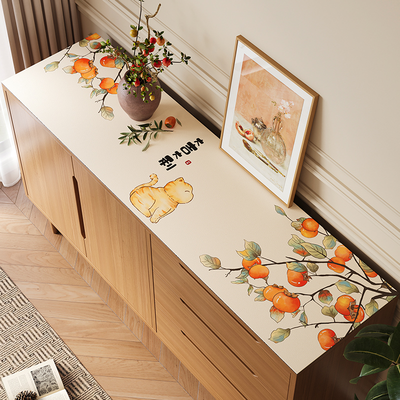 防水防油免洗桌垫pvc轻奢高级感