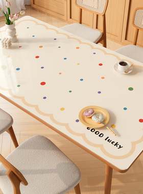 餐桌垫防油防水防烫高级茶几桌布pvc软玻璃桌面垫免洗桌子保护垫