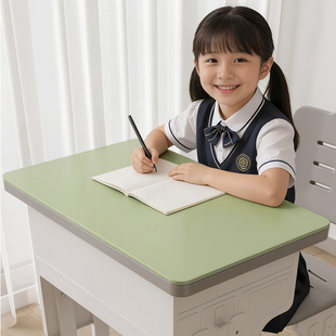 小学生课桌桌垫教室儿童学习专用写字垫绿色护眼书桌垫幼儿园桌布