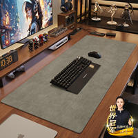 A large-sized anti-slip computer desk mat made of cowhide, a waterproof high-end office tablecloth specifically designed for e-sports games thumbnail 5