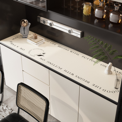 餐边柜保护垫2025新款轻奢高级感电视柜玄关鞋柜桌垫台面保护垫子