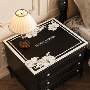 床头柜防尘垫滚筒洗衣机盖垫冰箱顶防晒罩微波炉套罩万能遮尘盖布