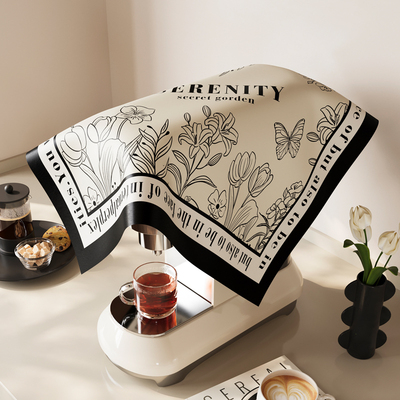 小羊皮盖布免洗耐脏防油防水