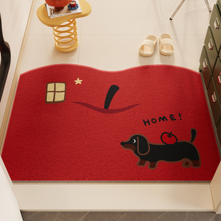 门垫 入户门地垫门口专用防滑丝圈脚垫家用进门垫门外入门地毯新款