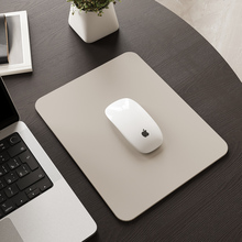 简约鼠标垫小号男女生高颜值办公家用笔记本电脑桌垫硅胶桌面垫子