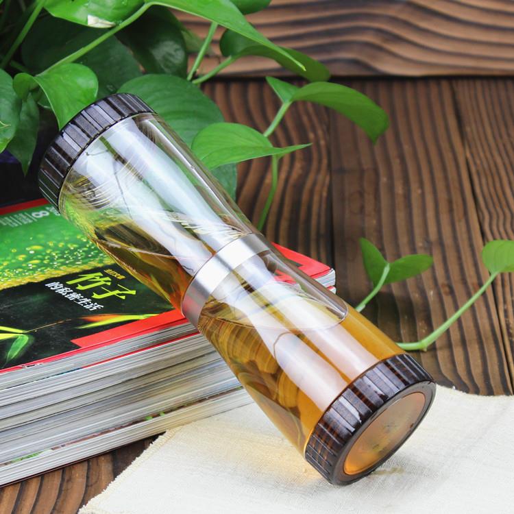 玉兰香多功能泡茶杯美满杯MM-002茶叶过滤茶杯水杯办公随手学生杯