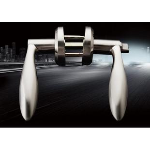 化妆室门锁无钥匙洗手间铝合金室内厨房厕所门球形锁芯把手通用型