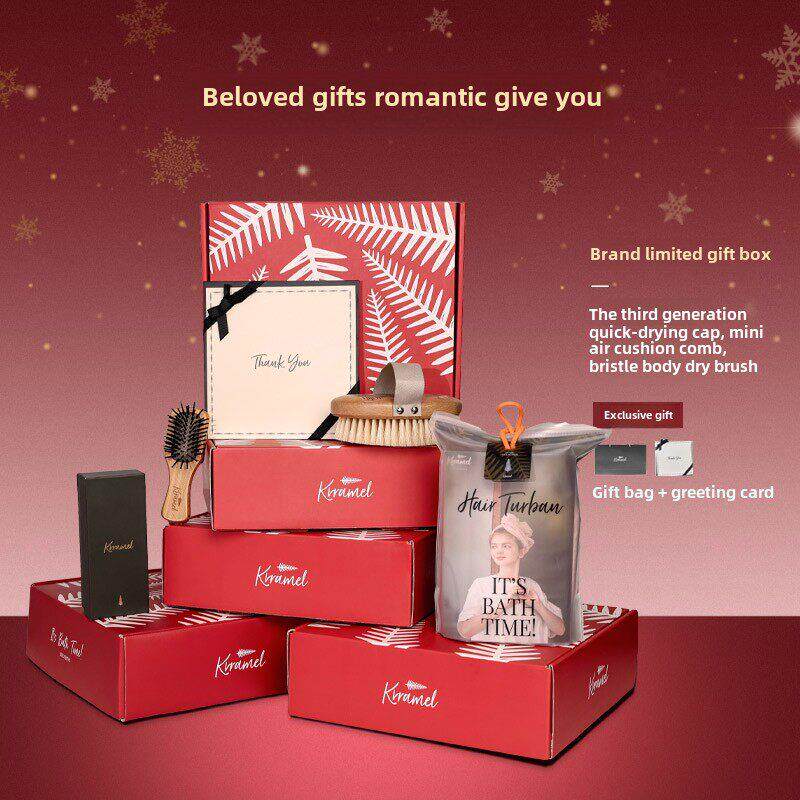 KRRAMEL小众高级感礼盒送女生实用生日礼物闺蜜企业员工礼品
