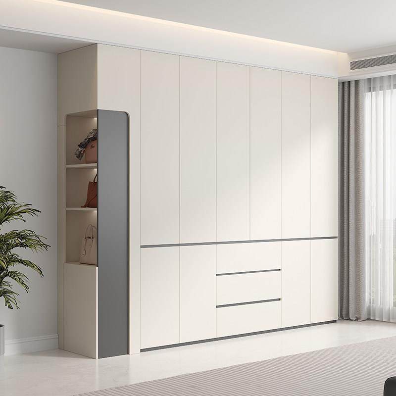 ENF级18mm厚欧松板分段式大衣柜家用卧室小户型定制衣橱收纳柜子,住宅家具,自由组合衣柜,淘宝优惠券,粉丝福利购,淘宝优惠卷