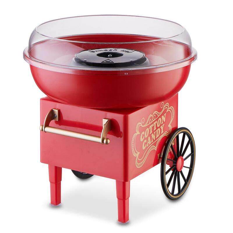 棉花糖机全自动做棉花糖机器制作迷你花式棉花糖机升级版棉花糖机