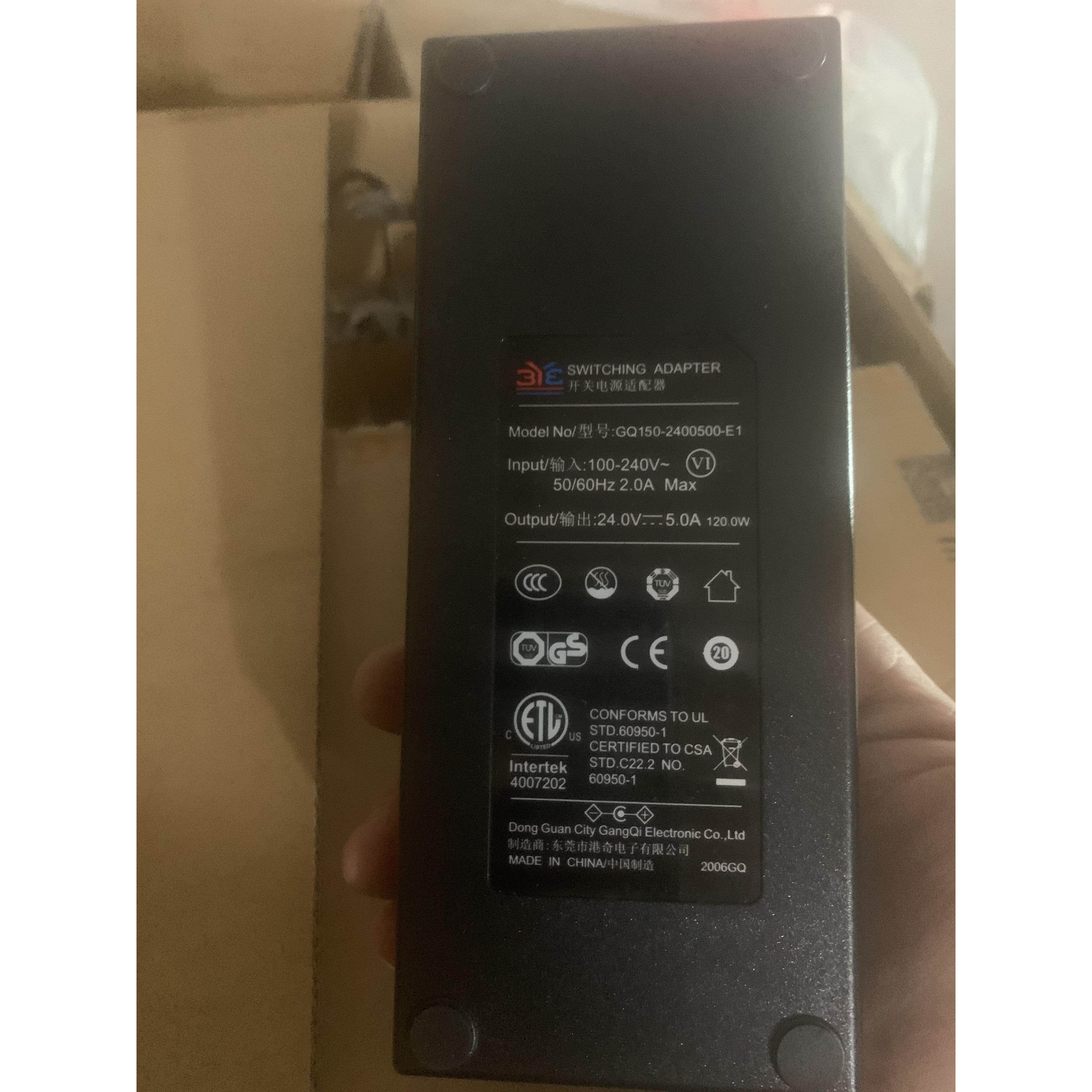 TGD天玑34寸带鱼屏MD34Q8液晶显示器24V5.0A电源适配器港奇电子
