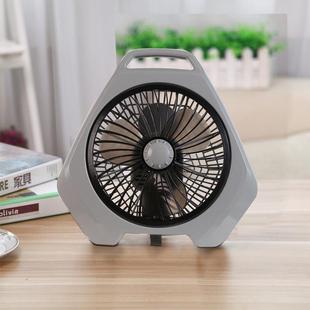 9寸卡通电风扇小型2025新款 强力风扇出租屋学生宿舍床上插电台式