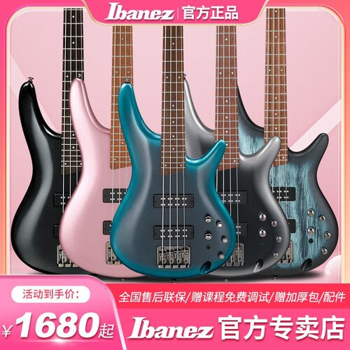 banez依班娜GSR200/280/320贝斯SR300E/305/375四五弦电贝斯bass