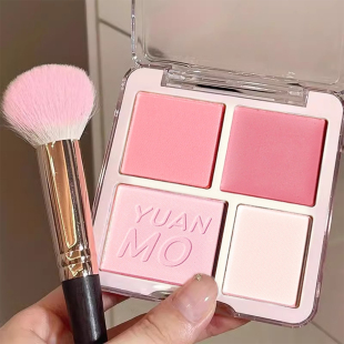 韩系嫩妹四色腮红脸部氛围感高颜值胭脂多色网红爆款学生裸妆平价