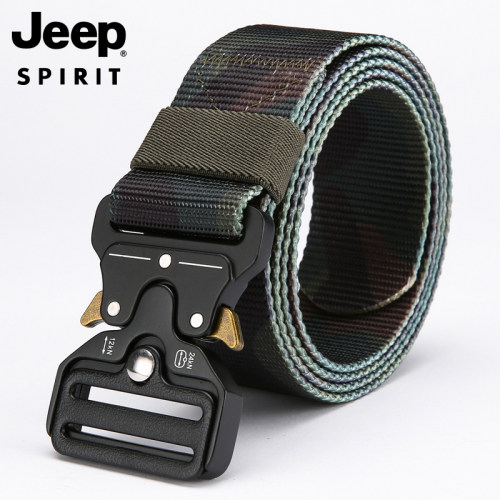 战术腰带JEEP帆布卡扣