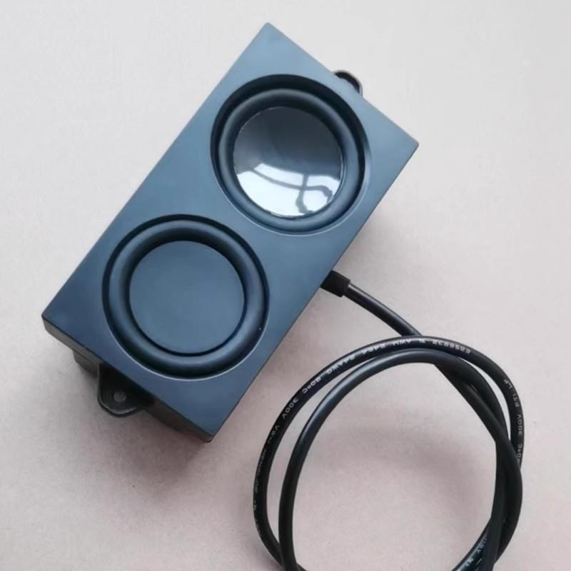 电脑机箱内置台式有源扩音5瓦喇叭扬声器10052单USB线声卡音响