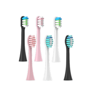 替换头直白电动牙刷刷头TL301/TL3/TL2/TL201TL5软毛声波清洁牙刷