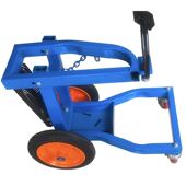 汽车风炮支架大轮风炮吊架平衡支架提升机风炮架子汽修维修工具