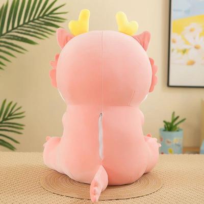 奶龙公仔24龙年吉祥物公仔毛绒玩具奶瓶龙布娃娃睡觉生肖玩偶年会