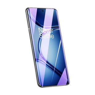 适用一加ace2pro钢化膜ace3曲屏全胶1加11手机膜uv曲面1+10pro防摔全包保护一+9pro水凝膜oneplus8防窥膜8pro