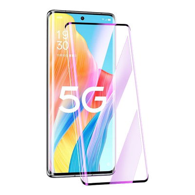 oppoa1pro钢化膜曲面覆盖
