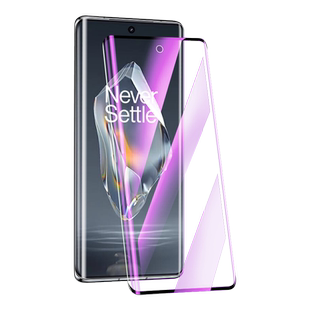 适用一加ace3钢化膜1加ace2pro曲屏一加12新款1+11/9/8/10pro手机膜ace2v曲面oneplus9pro水凝膜一+9r贴膜pro