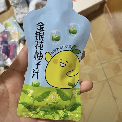 D金银花柚子汁酸甜清爽果汁速溶夏季饮料儿童饮料