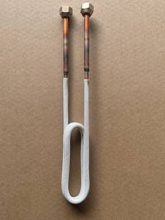 高频机感应加热圈水钻齿轮车刀加热圈平面加圈铜管加热感应圈定做