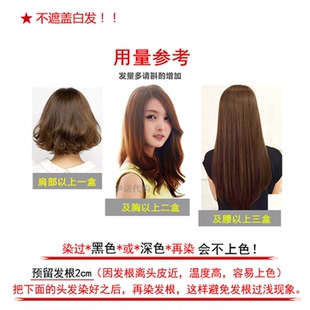 塔利亚 PALTY泡沫染发膏