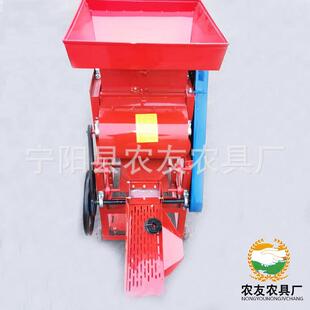 两 自去花生 项电带花生脱壳机农用动花生种子EUJ剥壳机 2022新款