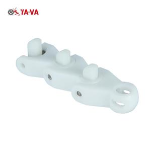 家直供 异形厂链7板热塑性链板 10M2塑料龙骨链板