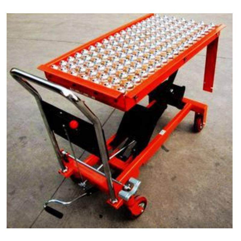 滚万向球滚珠台TFR50/90平台车 辊筒液压升降平台车带珠 面具模升,搬运/仓储/物流设备,拉紧器,淘宝优惠券,粉丝福利购,淘宝优惠卷