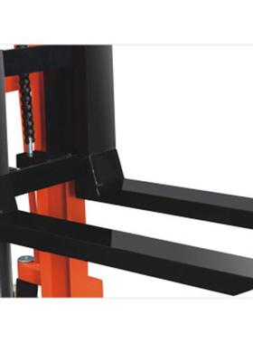 CTY-EH1吨宽腿手动升高ECZ车运宽腿升堆高车宽液支腿手动压高搬叉