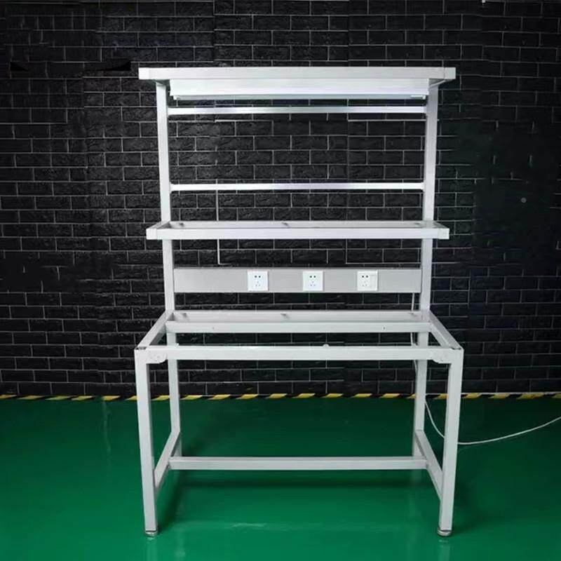 应厂家供防静电工作台修 车间维台车间流线水SH -LC56装配检验工