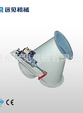 TBD系气三通设列备供应 新型粮机输送Q产品 控制物料流向动设备