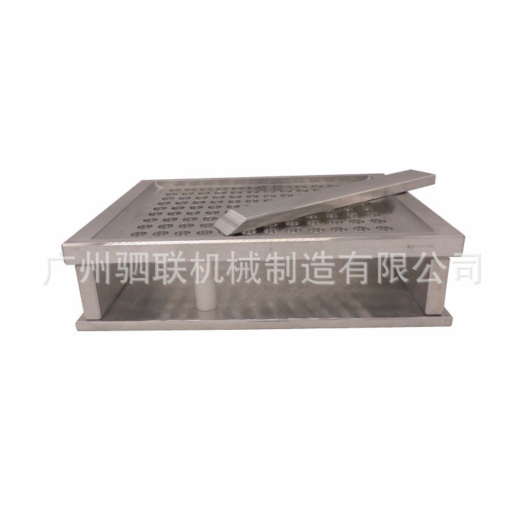 化妆品12孔 72孔 120孔 铝制润唇膏口红模具硅胶铝模口红灌装机