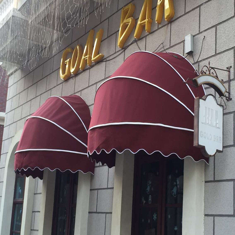 ins法式雨篷窗户装饰雨搭门头折叠遮阳棚半圆西瓜蓬商业街招牌,户外/登山/野营/旅行用品,遮阳篷/雨篷/车篷/广告篷,淘宝优惠券,粉丝福利购,淘宝优惠卷