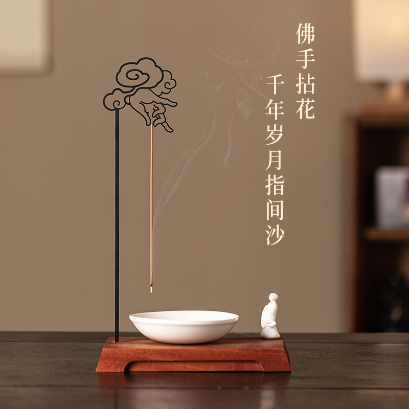 迷你中式小和尚陶瓷禅意人物创意小摆件盆景造景家居装饰桌面摆设图片